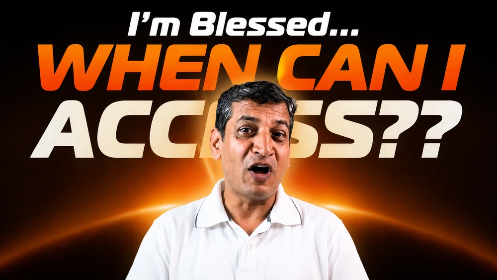Coach reacting: "I'm blessed… when can I access??"