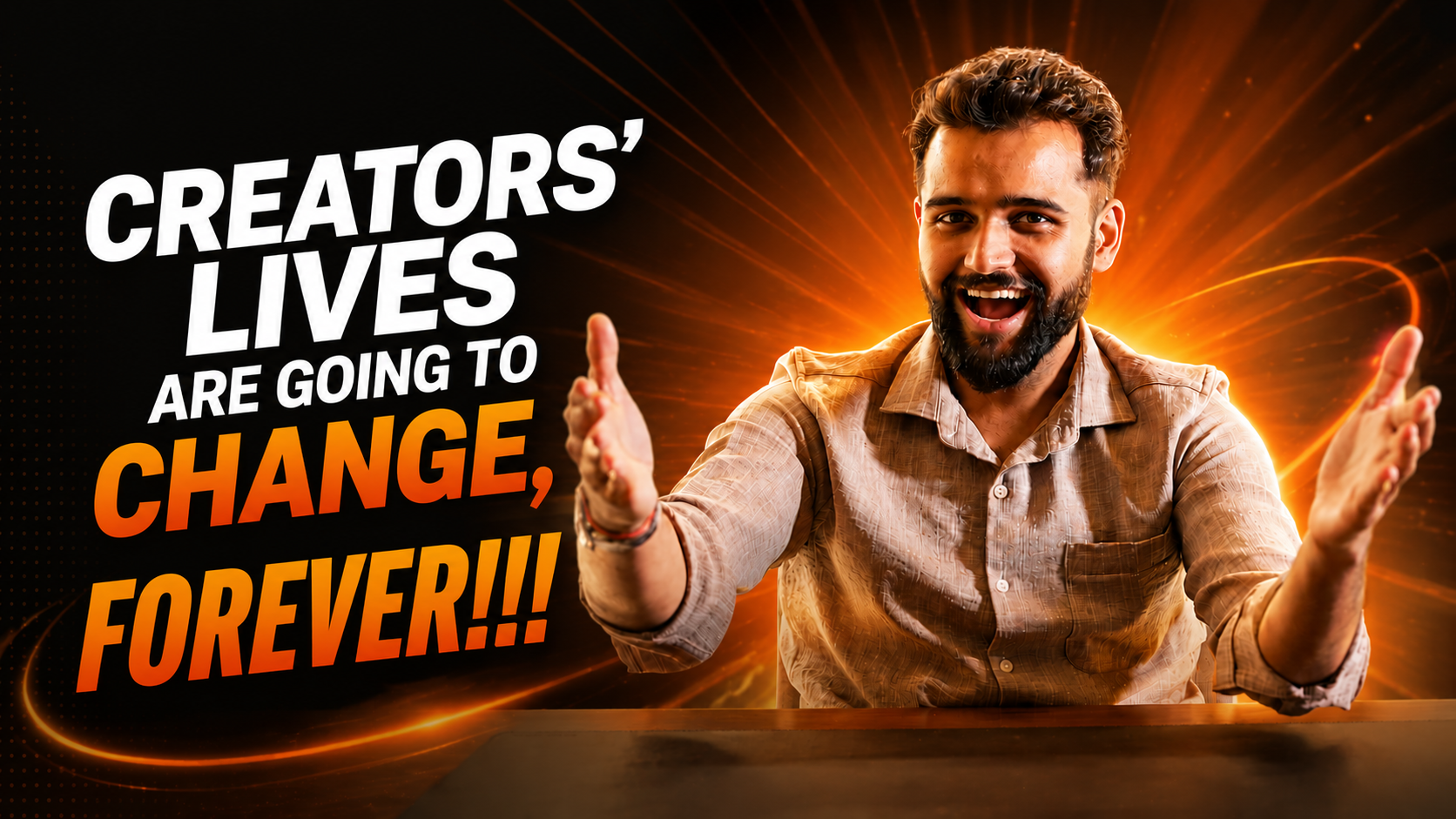 Creator & Coaching World will change forever